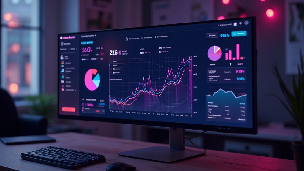 Campaign performance dashboard